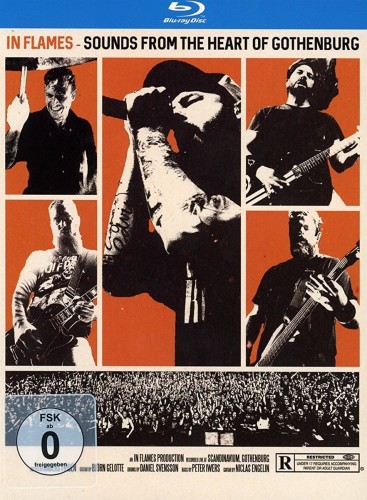 [蓝光原盘] 瑞典重金属乐队In Flames - Sounds From The Heart Of Gothenburg 2016 [Blu-ray 1080p]