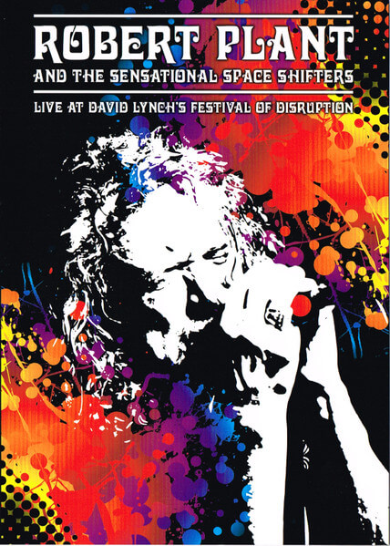 [蓝光原盘]英国硬摇滚Robert Plant and The Sensational Space Shifters - Live at David Lynch's Festival of Disruption 2018 [Blu-ray 1080i]
