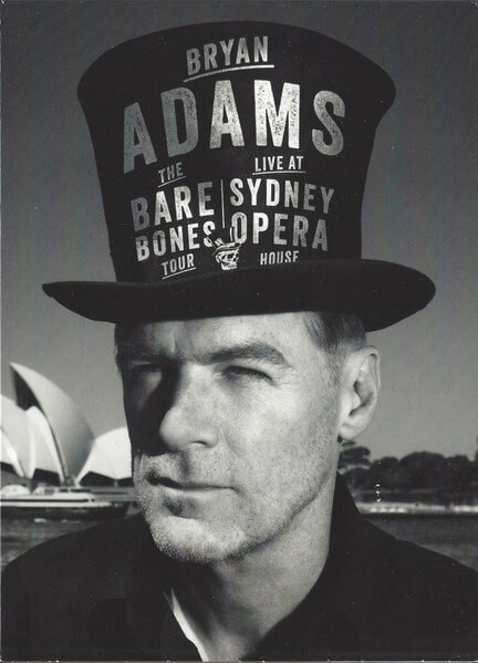 [蓝光原盘] 加拿大旋律硬摇滚Bryan Adams - The Bare Bones Tour Live At Sydney Opera House 2013 [Blu-ray 1080p]
