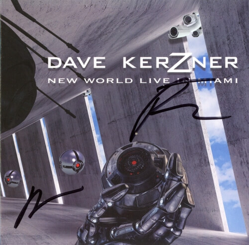 [蓝光原盘] 英国前卫摇滚乐队Dave Kerzner - New World Live in Miami 2019 [Blu-ray 1080i]