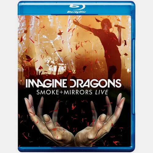 [蓝光原盘] 美国独立摇滚乐队梦龙Imagine Dragons - Smoke + Mirrors Live 2016 [Blu-ray 1080p]