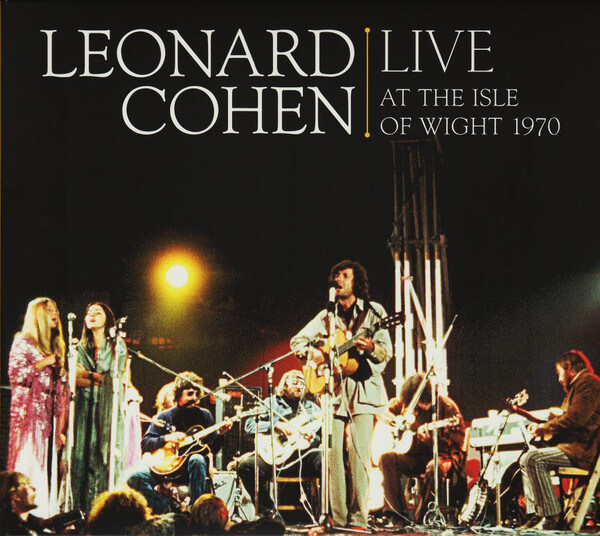 [蓝光原盘] 加拿大民谣摇滚Leonard Cohen - Live at the Isle of Wight 1970 [Blu-ray 1080i]