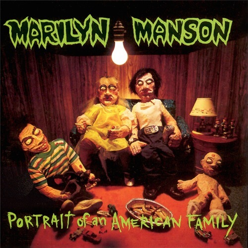 [母带音乐] 美国另类摇滚玛丽莲·曼森Marilyn Manson全辑9张专辑1994-2020 [14LP 24bit/192kHz]