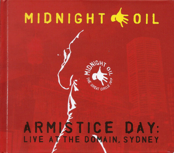 [蓝光原盘] 澳大利亚新浪潮乐队 Midnight Oil - Armistice Day - Live At The Domain, Sydney 2018 [Blu-ray 1080i]