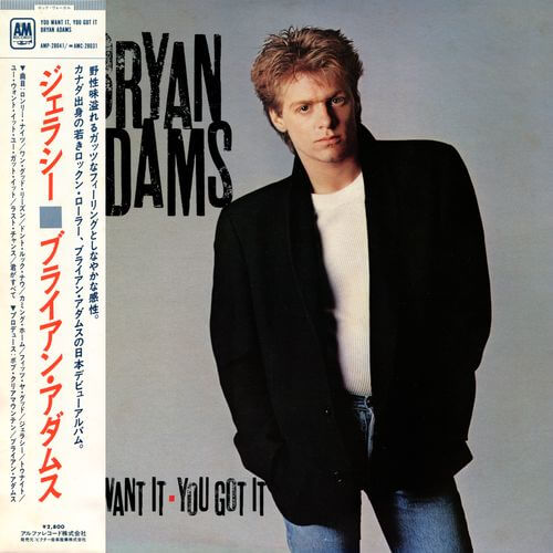 [母带音乐] 加拿大摇滚歌手Bryan Adams全辑5张专辑日版1981-1991 [6LP 32bit/384kHz]
