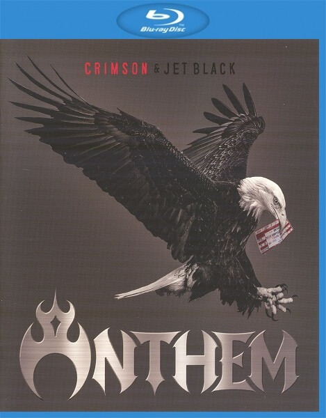[蓝光原盘] 日本重金属乐队Anthem - Crimson & Jet Black 2023 [Blu-ray 1080p]