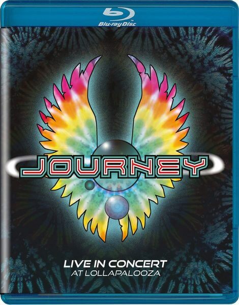 [蓝光原盘] 美国旋律摇滚乐队Journey - Live In Concert At Lollapalooza 2022 [Blu-ray 1080p]