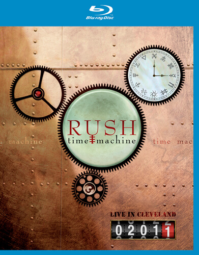 [蓝光原盘] 加拿大前卫摇滚乐队Rush - Time Machine - Live In Cleveland 2011 [Blu-ray 1080p]