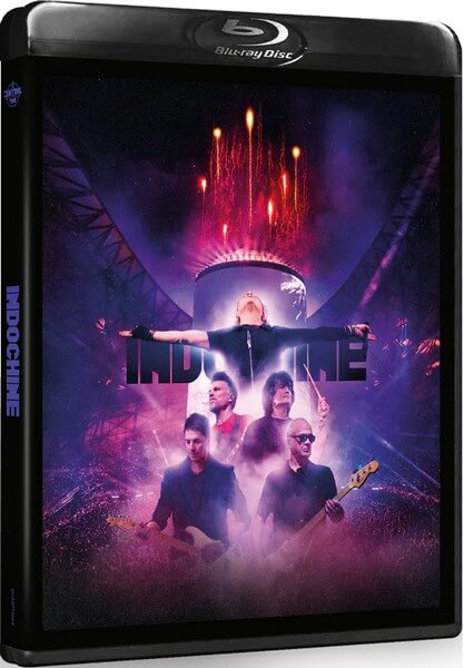 [蓝光原盘] 法国摇滚乐队印度支那Indochine - Central Tour, Le Film 2023 [Blu-ray 1080i]