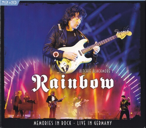 [蓝光原盘]英国硬摇滚乐队Rainbow - Memories in Rock Live In Germany 2016 [Blu-ray 1080i]