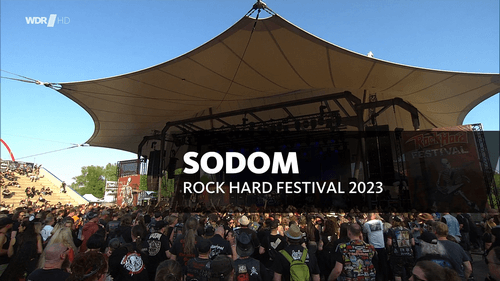 [音乐节] 德国鞭挞死亡金属Sodom - Rockpalast - Rock Hard Festival 2023 [HDTV 720p]