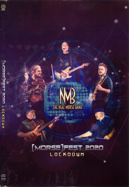 [蓝光原盘] 美国前卫摇滚乐队The Neal Morse Band - [Morse]Fest 2020 Lockdown 2022 [Blu-ray 1080i]