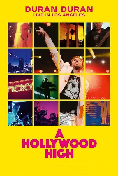 [蓝光原盘] 英国新浪潮乐队Duran Duran - A Hollywood High - Live In Los Angeles 2023 [Blu-ray 1080p]