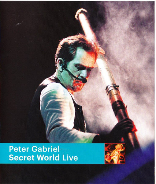 [蓝光原盘] 英国前卫摇滚Peter Gabriel - Secret World Live 2012 [Blu-ray 1080i]