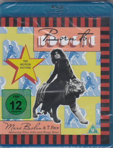 [蓝光原盘] 英国华丽摇滚Marc Bolan & T.Rex - Born To Boogie 2016 [Blu-ray 1080i]