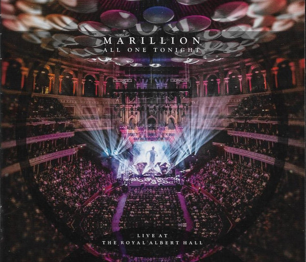 [蓝光原盘] 英国新前卫摇滚乐队Marillion - All One Tonight - Live At The Royal Albert Hall 2018 [2xBlu-ray 1080i]