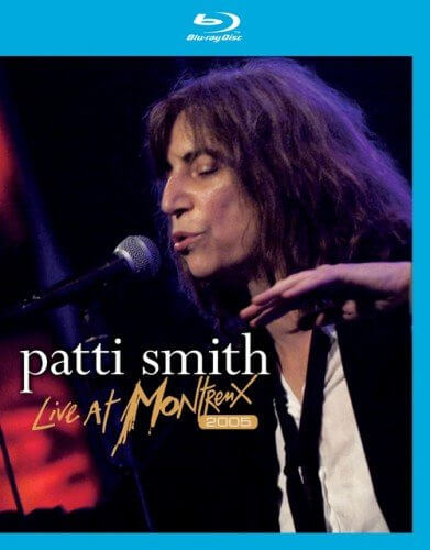 [蓝光原盘] 美国原始朋克Patti Smith - Live At Montreux 2005/2012 [Blu-ray 1080i]