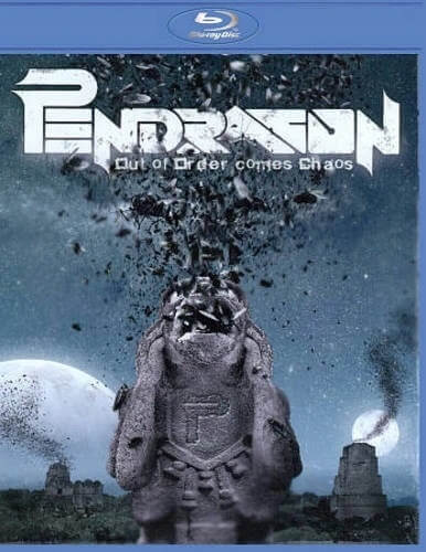 [蓝光原盘] 波兰新前卫摇滚乐队Pendragon - Out Of Order Comes Chaos 2012 [Blu-ray 1080i]