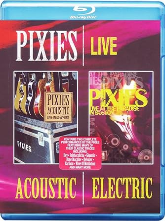 [蓝光原盘] 美国另类摇滚乐队Pixies - Acoustic & Electric Live 2010 [Blu-ray 080i]