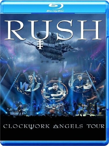 [蓝光原盘] 加拿大前卫摇滚乐队Rush - Clockwork Angels Tour 2013 [Blu-ray 1080i]