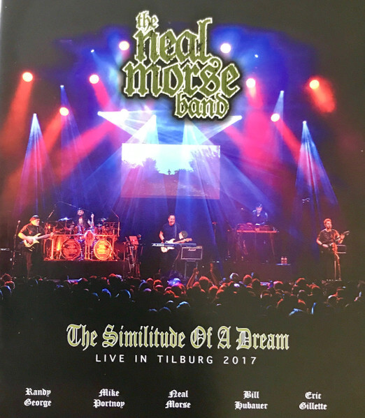 [蓝光原盘] 美国前卫摇滚乐队The Neal Morse Band - The Similitude Of A Dream - Live In Tilburg 2018 [2xBlu-ray 1080i]