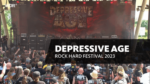 [音乐节] 德国前卫金属乐队Depressive Age - Rockpalast - Rock Hard Festival 2023 [HDTV 720p]