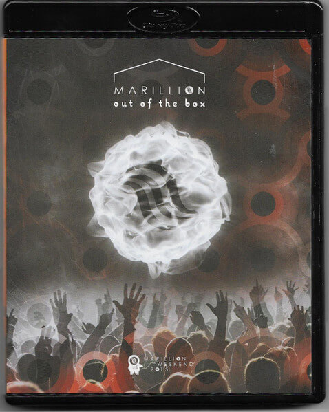 [蓝光原盘] 英国新前卫摇滚乐队Marillion - Out of the box 2016 [3xBlu-ray 1080i]