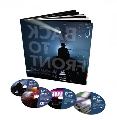 [蓝光原盘] 英国前卫摇滚Peter Gabriel - Back To Front – Live in London 2014 [Blu-ray 1080p]