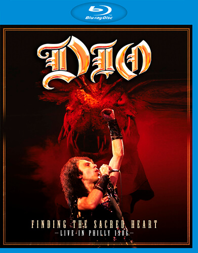 [蓝光原盘] 美国重金属乐队Dio - Finding the Sacred Heart Live in Philly 1986/2013 [Blu-ray 1080i]