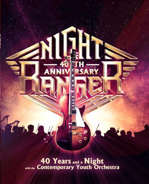 [蓝光原盘] 美国硬摇滚乐队Night Ranger - 40 Years And A Night (With Contemporary Youth Orchestra) 2023 [Blu-ray 1080i]