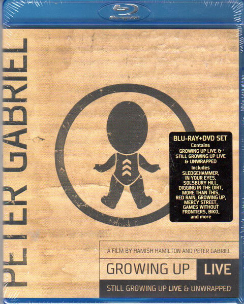 [蓝光原盘] 英国前卫摇滚Peter Gabriel - Growing Up Live / Still Growing Up Live & Unwrapped 2016 [Blu-ray 1080i]