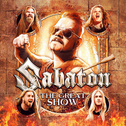 [蓝光光盘] 瑞典力量金属Sabaton - The Great Show / 20th Anniversary Show - Live At Wacken 2021 [2xBlu-ray 1080p]