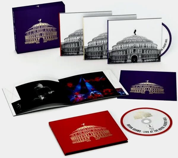 [蓝光原盘] 加拿大旋律硬摇滚Bryan Adams - Waking Up The Neighbours - Live At The Royal Albert Hall 2023 [Blu-ray 1080i]