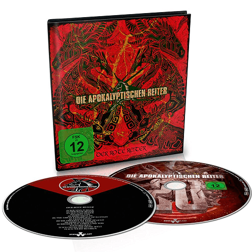 [蓝光原盘] 德国死亡金属乐队Die Apokalyptischen Reiter -Der rote Reiter 2017 [Blu-ray 1080p]