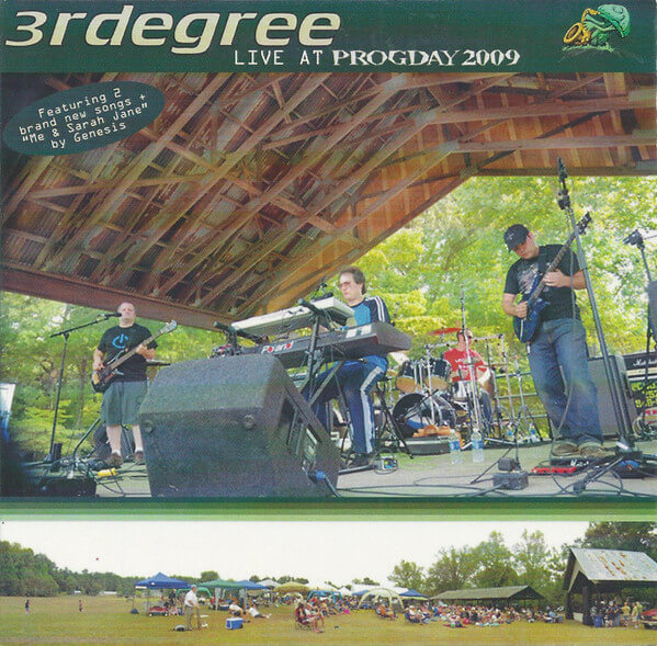 [蓝光原盘] 美国前卫摇滚乐队3RDegree - Live At ProgDay 2009 [Blu-ray 1080i]