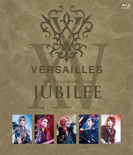 [蓝光原盘] 日本新古典金属乐队Versailles – 15th Anniversary Tour -Jubilee 2023 [Blu-ray 1080p]