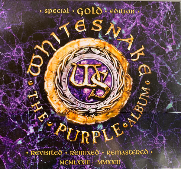 [蓝光原盘] 英国硬摇滚乐队Whitesnake - The Purple Album - Special Gold Edition 2023 [Blu-ray 1080p]