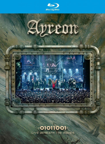 [蓝光原盘] 荷兰前卫金属Ayreon - 01011001 - Live Beneath The Waves 2024 [Blu-ray 1080i]