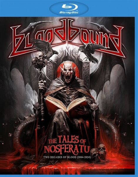 [蓝光原盘] 瑞典力量金属Bloodbound - The Tales Of Nosferatu - Two Decades Of Blood (2004-2024) [Blu-ray 1080i]