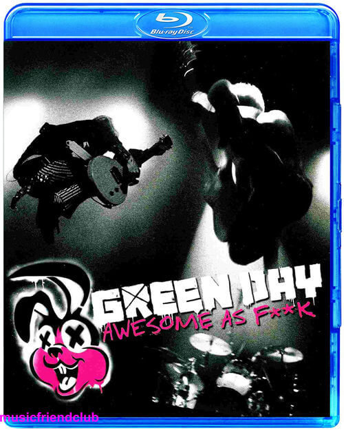 [蓝光原盘] 美国另类摇滚绿日乐队Green Day - Awesome as Fuck 2011 [Blu-ray 1080i]