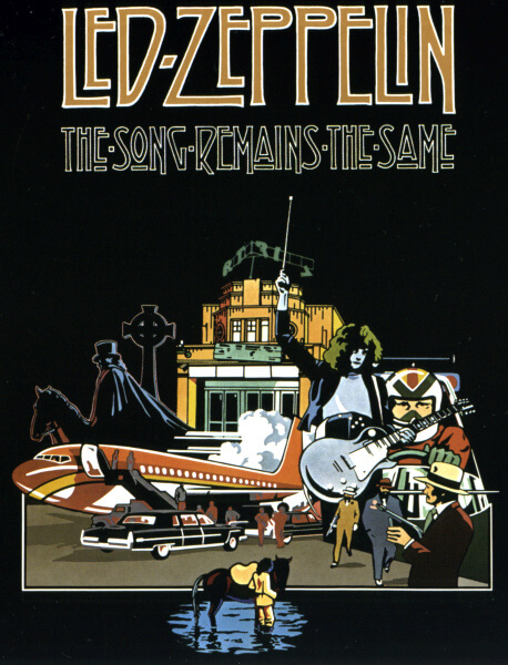 [蓝光原盘] 英国硬摇滚齐柏林飞艇Led Zeppelin - The Song Remains The Same 2007 [Blu-Ray 1080p]