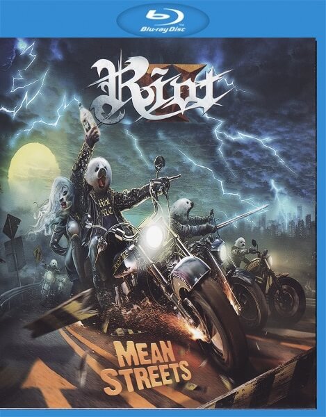 [蓝光原盘] 美国重金属Riot V - Mean Streets 2024 [Blu-ray 1080p]