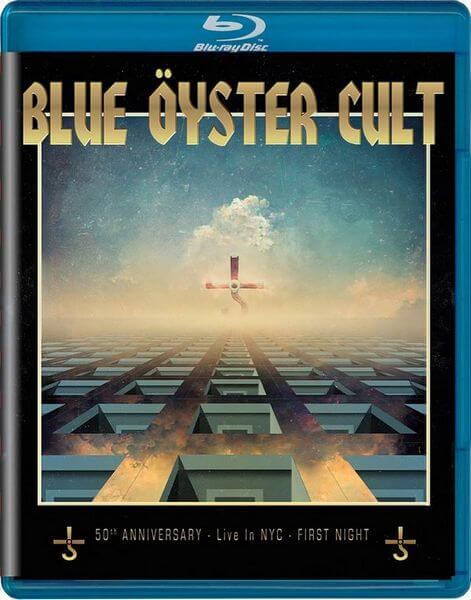 [蓝光原盘] 美国硬摇滚Blue Oyster Cult - 50th Anniversary -Live In NYC  - First Night 2022 [Blu-ray 1080i]