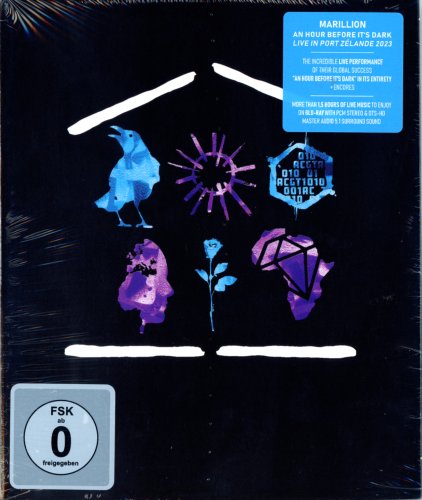 [蓝光原盘] 英国新前卫乐队Marillion - An Hour Before It's Dark - Live In Port Zelande 2024 [Blu-ray 1080i]