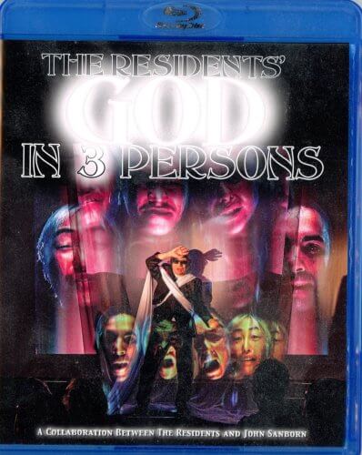 [蓝光原盘] 美国前卫摇滚乐队The Residents - God in 3 Persons 2022 [Blu-ray 1080p]