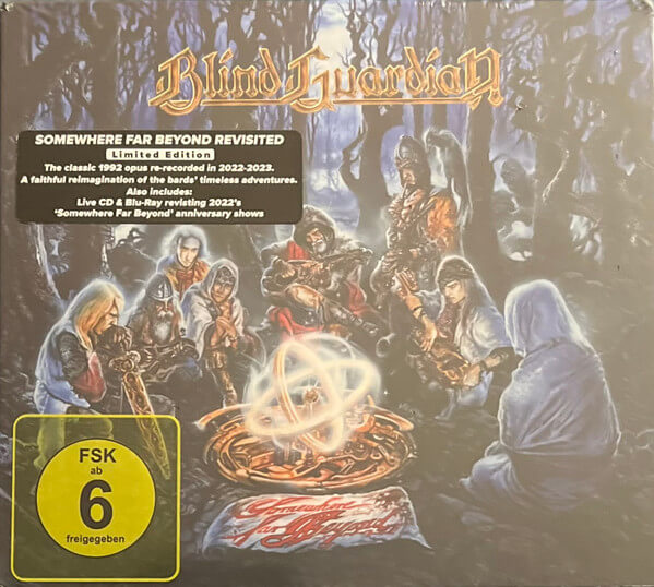 [蓝光原盘] 德国力量金属乐队Blind Guardian - Somewhere Far Beyond Revisited 2024 [Blu-ray 1080p]