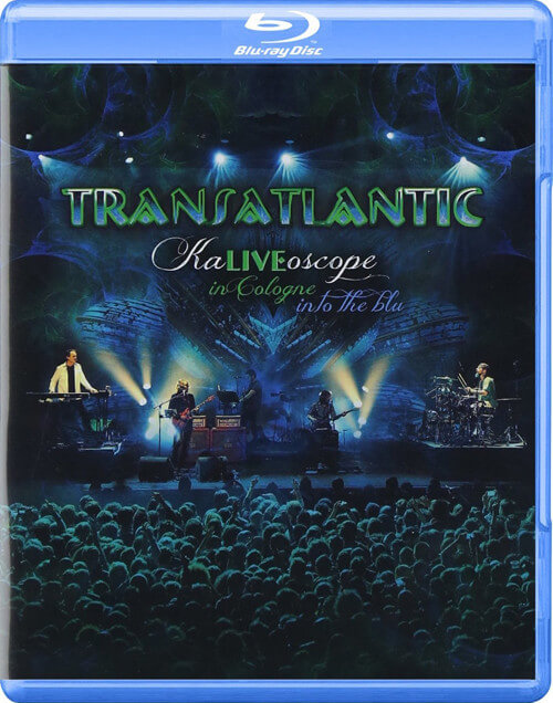 [蓝光原盘]美国交响前卫摇滚乐队Transatlantic - KaLIVEoscope Live in Cologne 2014 [Blu-ray 1080p]