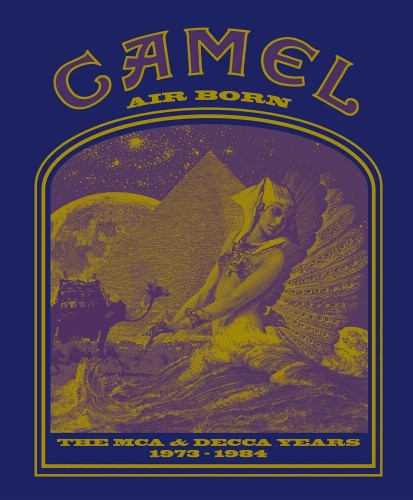 [蓝光原盘] 英国前卫摇滚骆驼乐队Camel - Air Born - The MCA & Decca Years 1973-1984 - The Video Vaults & Pressure Points 2023 [Blu-ray 1080p]