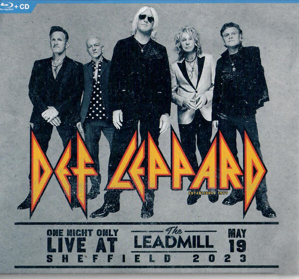 [蓝光原盘] 英国硬摇滚威豹乐队Def Leppard - One Night Only - Live At The Leadmill 2024 [Blu-ray 1080i]