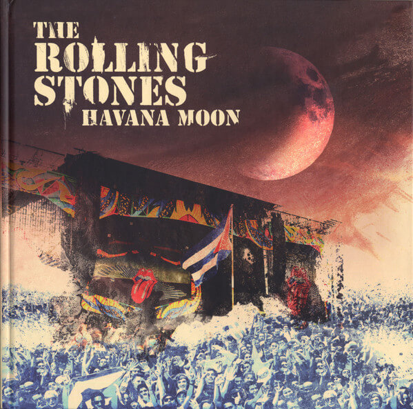 [蓝光原盘] 英国滚石乐队The Rolling Stones - Havana Moon 2016 [Blu-ray 1080i]